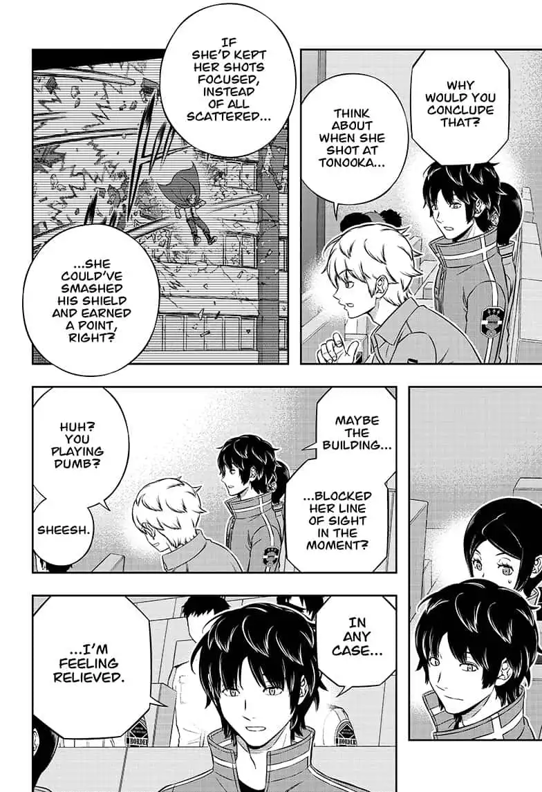 World Trigger Chapter 193 14